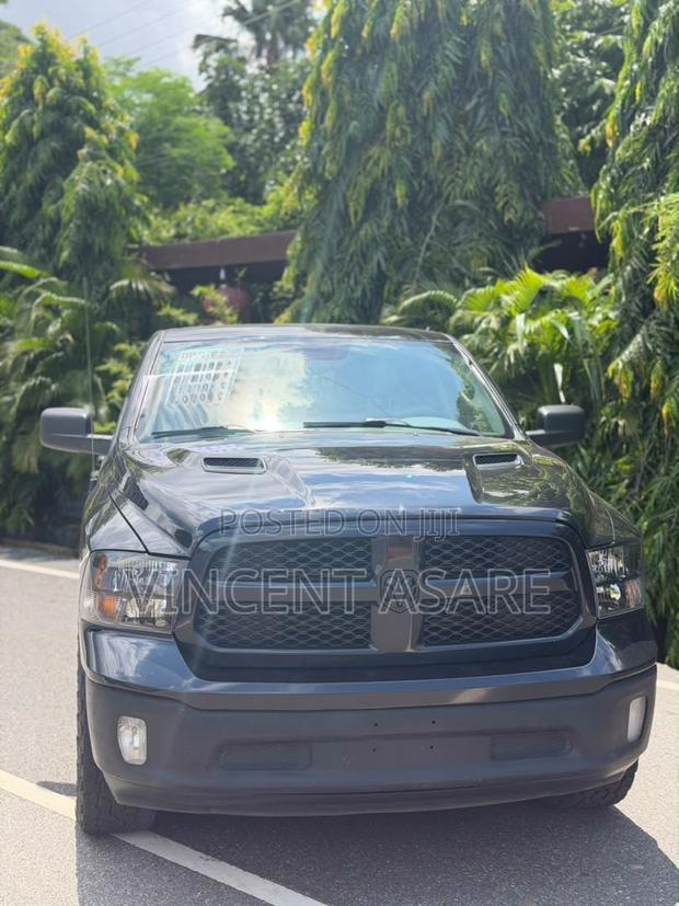 Dodge RAM 2019 Black