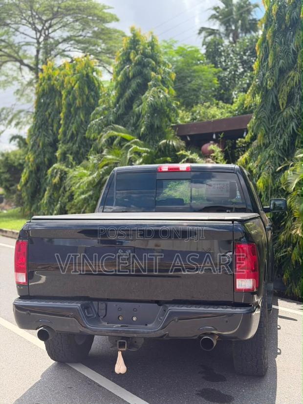 Dodge RAM 2019 Black
