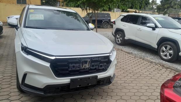 Honda CR-V 2024 White