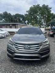 Hyundai Santa Fe 2017 Gray for sale