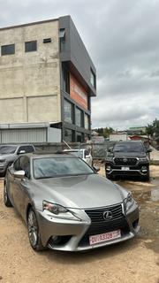 Lexus IS 250 4WD 2014 Gold for sale