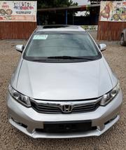 Honda Civic 1.8 5 Door Automatic 2012 Silver for sale