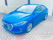 Hyundai Elantra Limited 2018 Blue for sale
