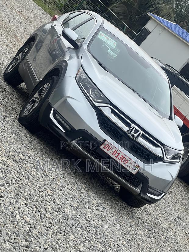 Honda CR-V 2019 Silver