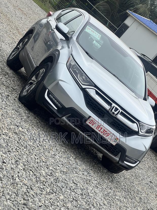 Honda CR-V 2019 Silver