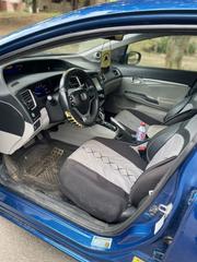 Honda Civic EX 4dr Sedan (1.8L 4cyl CVT) 2014 Blue for sale