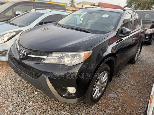 Toyota RAV4 Limited AWD (2.5L 4cyl 6A) 2016 Black