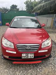 Hyundai Elantra 2008 Red for sale