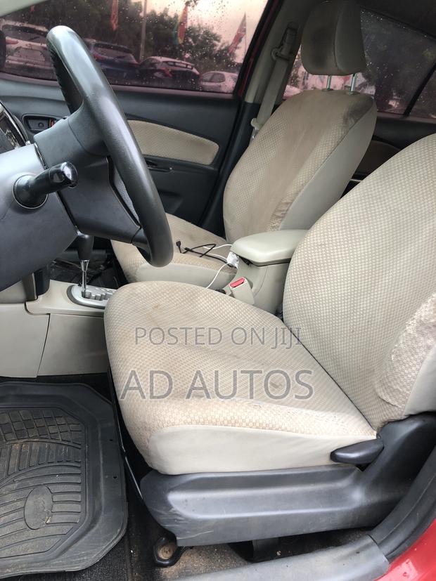 Toyota Belta 2010 Red