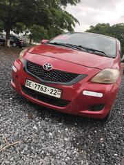 Toyota Belta 2010 Red for sale