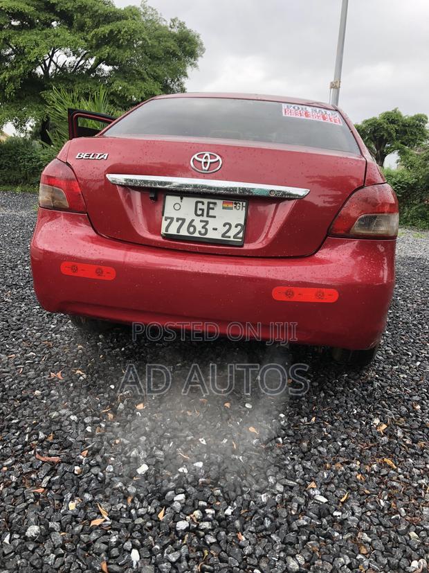 Toyota Belta 2010 Red