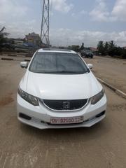 Honda Civic 2015 White for sale