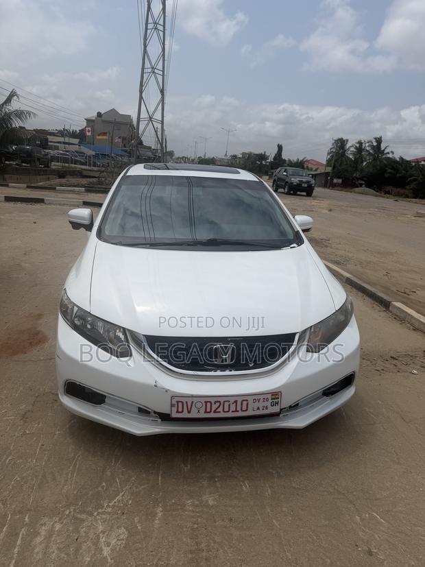 Honda Civic 2015 White