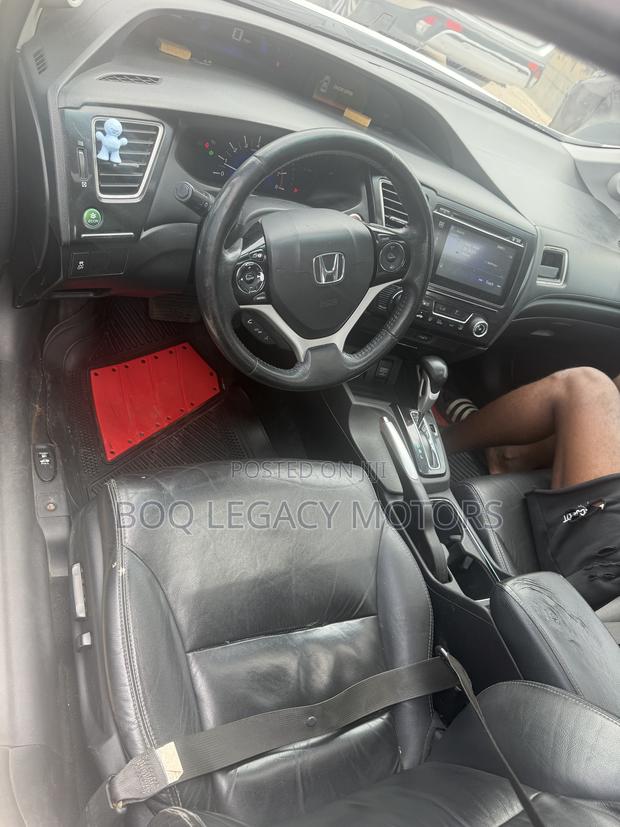Honda Civic 2015 White