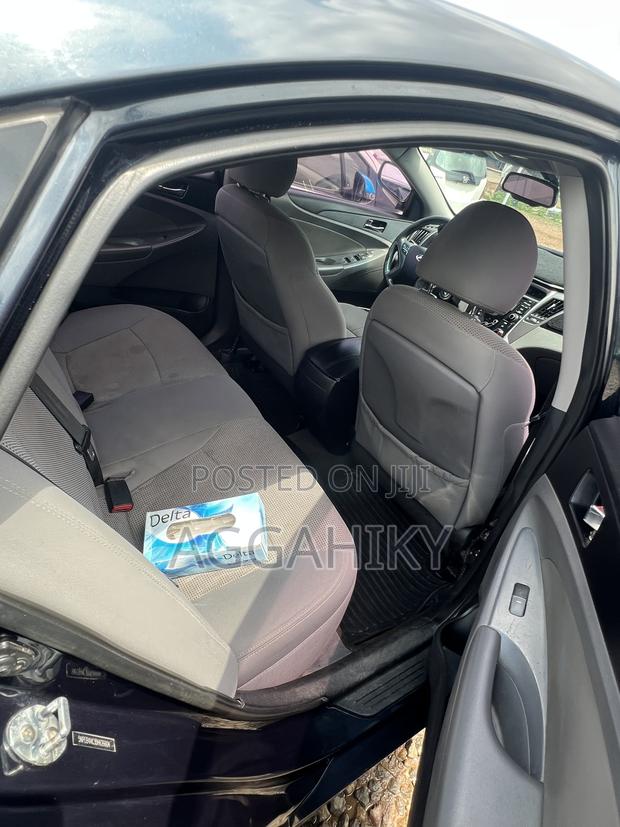 Hyundai Sonata 2013 Black