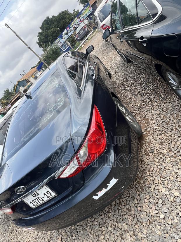 Hyundai Sonata 2013 Black