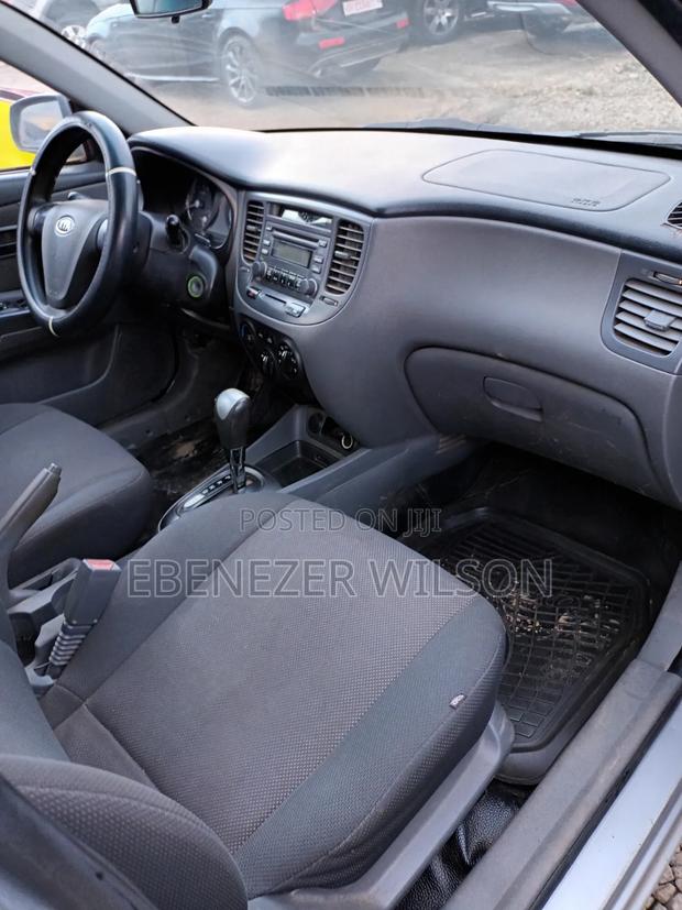 Kia Rio 2012 Silver