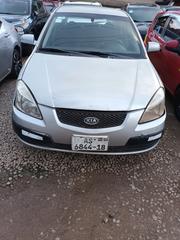 Kia Rio 2012 Silver for sale