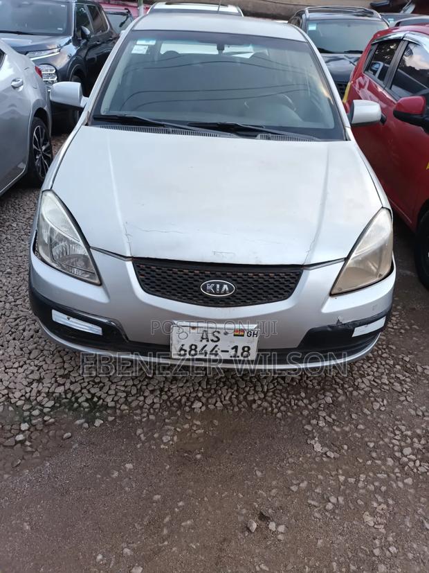 Kia Rio 2012 Silver