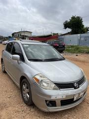 Nissan Versa 1.8 SL 2007 Silver for sale