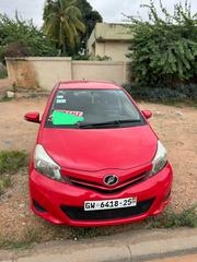 Toyota Vitz 2013 Red for sale