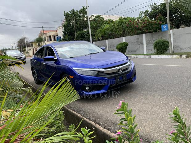 Honda Civic 2017 Blue