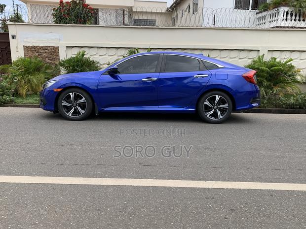 Honda Civic 2017 Blue