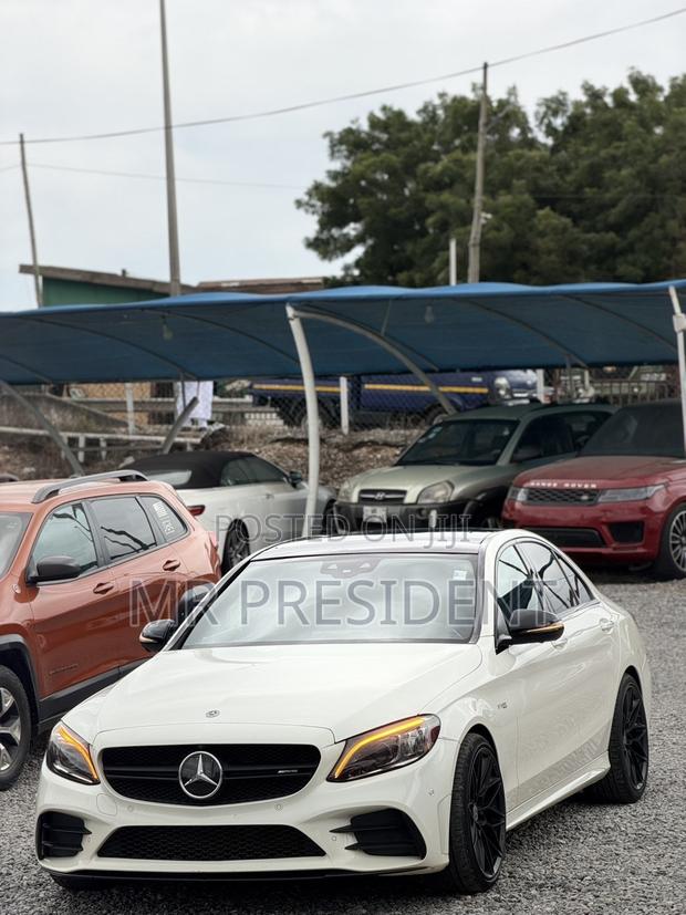 Mercedes-Benz C43 2019 White