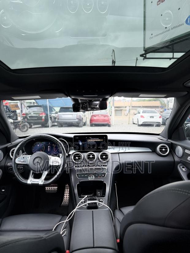 Mercedes-Benz C43 2019 White