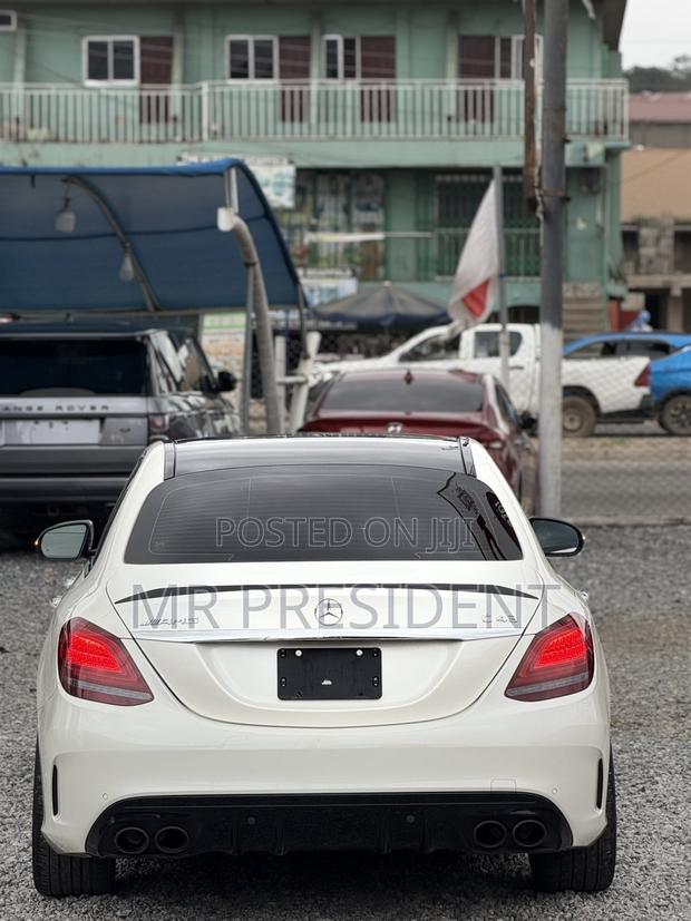 Mercedes-Benz C43 2019 White
