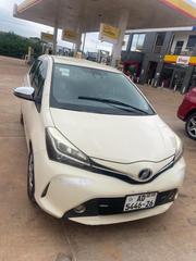 Toyota Vitz 2015 Green for sale