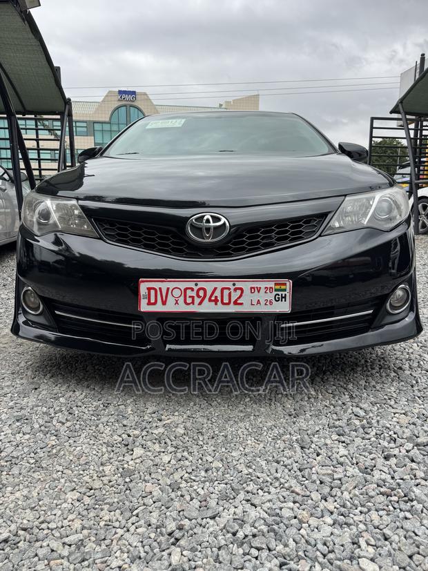 Toyota Camry 2014 Black
