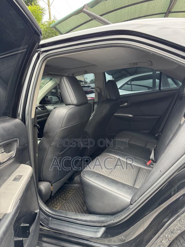 Toyota Camry 2014 Black