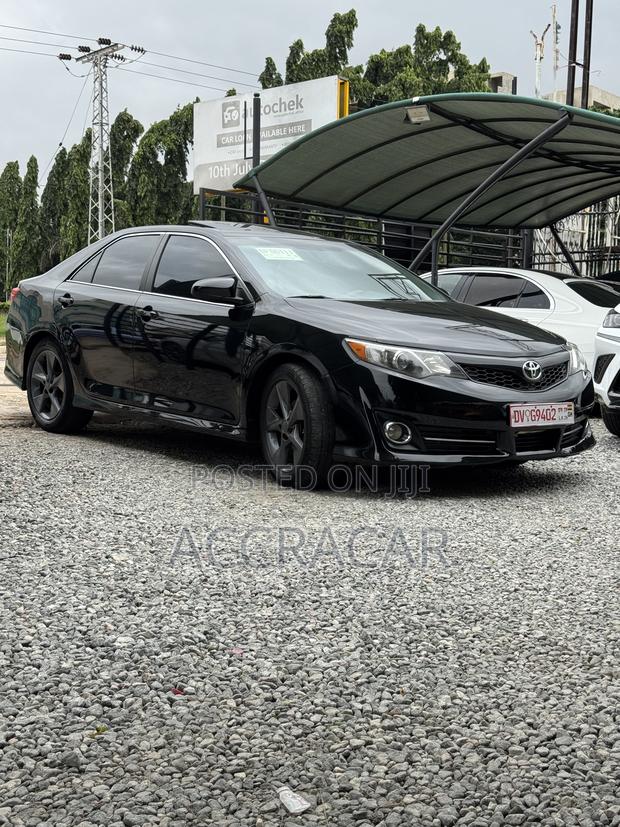 Toyota Camry 2014 Black