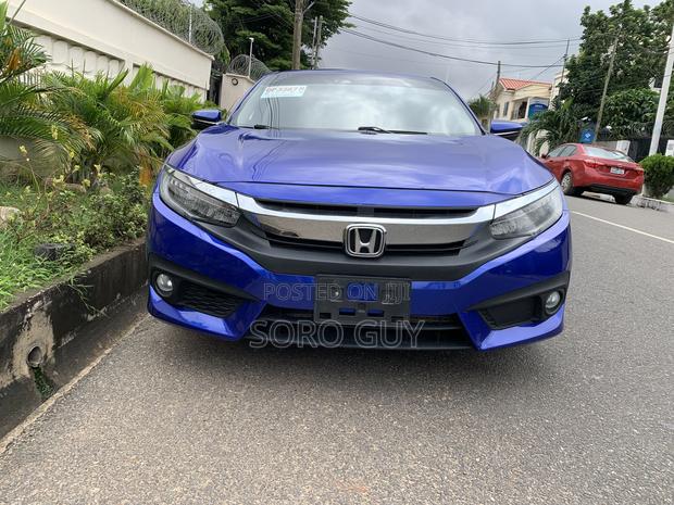 Honda Civic 2017 Blue