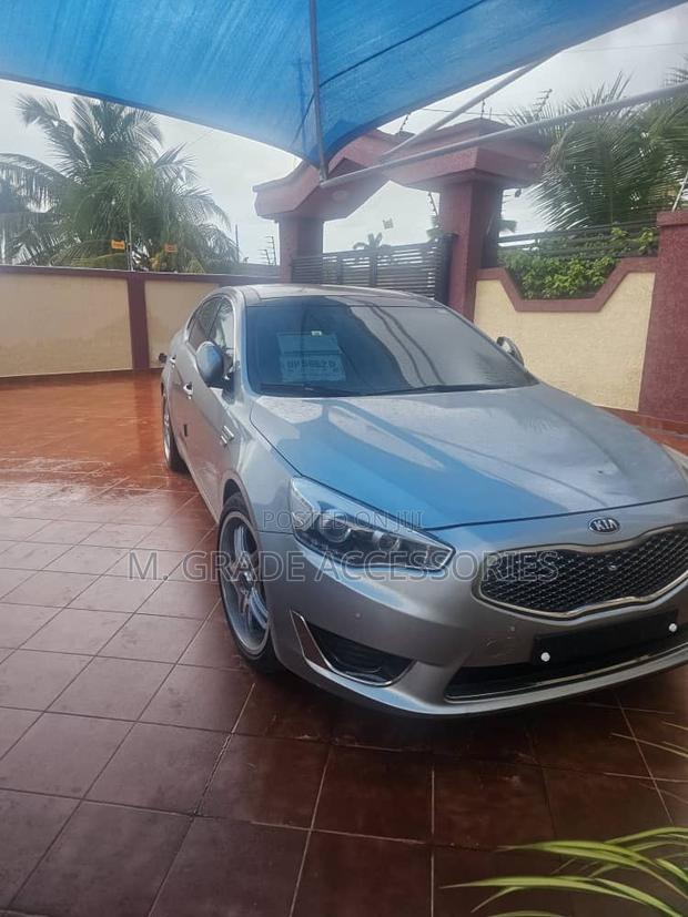 Kia Cadenza 2015 Silver