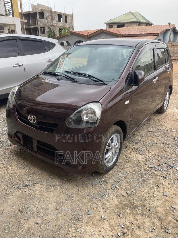 Toyota Pixis Epoch 2012 Beige