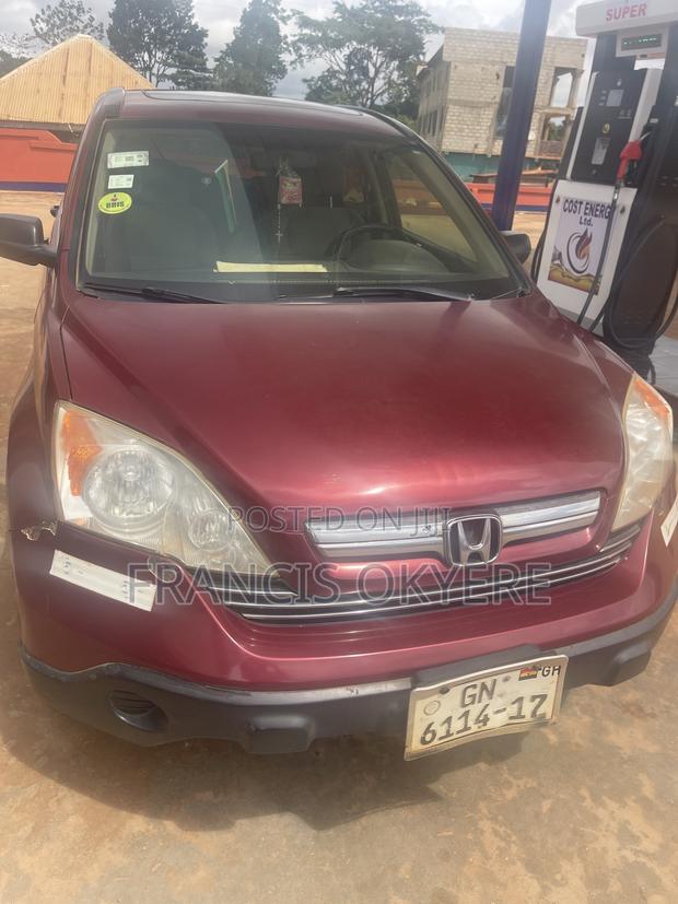Honda CR-V 2.4 EX-L Automatic 2008 Burgundy