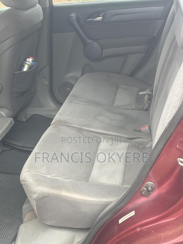 Honda CR-V 2.4 EX-L Automatic 2008 Burgundy