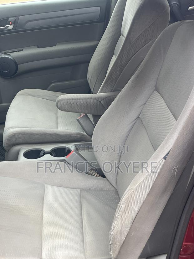 Honda CR-V 2.4 EX-L Automatic 2008 Burgundy