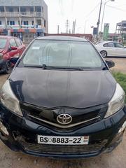 Toyota Vitz 1.3 FWD 5dr 2012 Black for sale