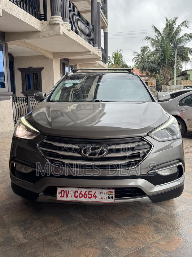 Hyundai Santa Fe SE Ultimate AWD 2017 Gray