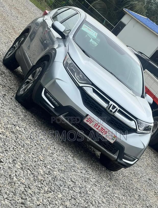 Honda CR-V 2019 Gray