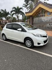 Toyota Vitz 1.3 FWD 3dr 2013 White for sale