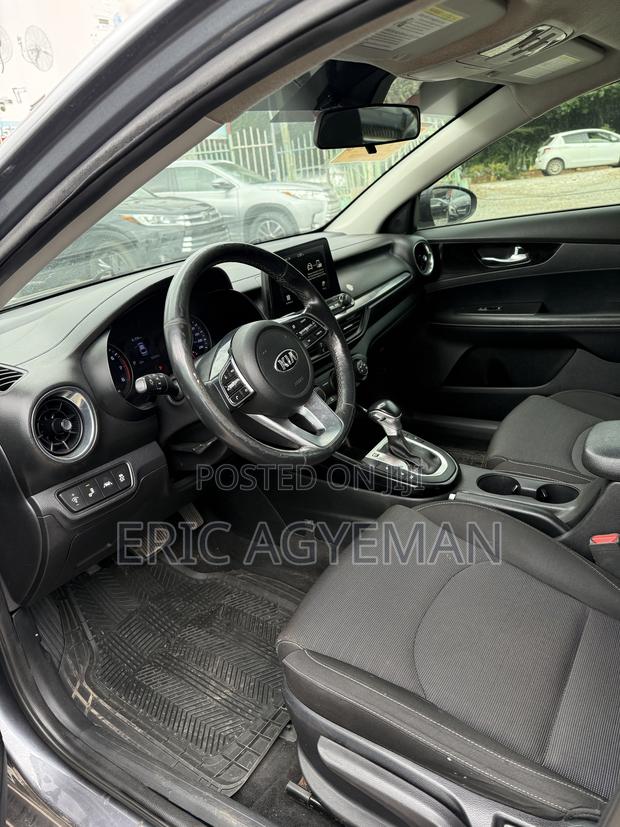 Kia Forte 2019 Gray