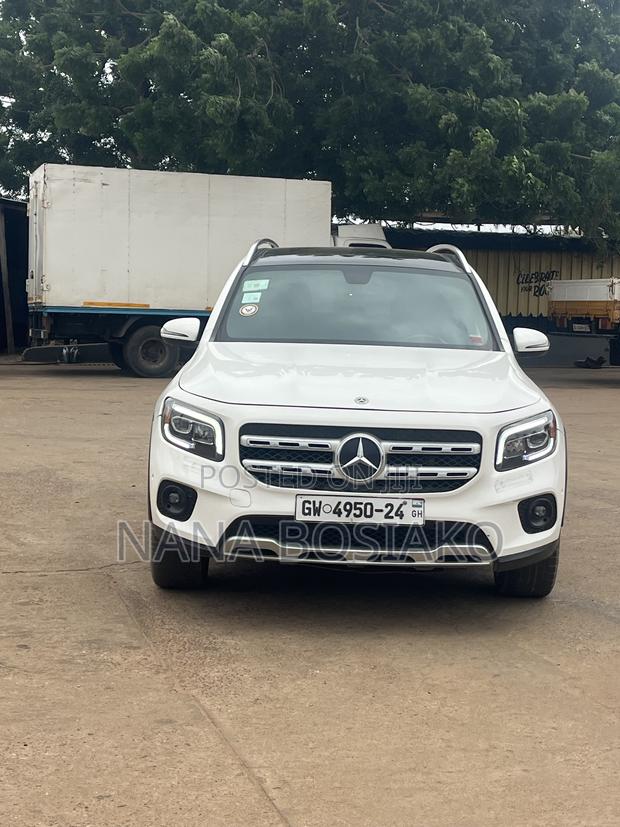 Mercedes-Benz GLB-Class 2019 White
