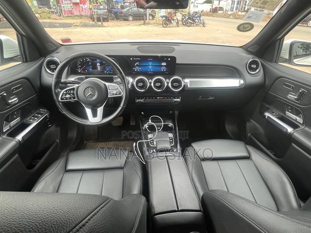 Mercedes-Benz GLB-Class 2019 White