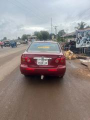 Toyota Corolla 2010 Red for sale