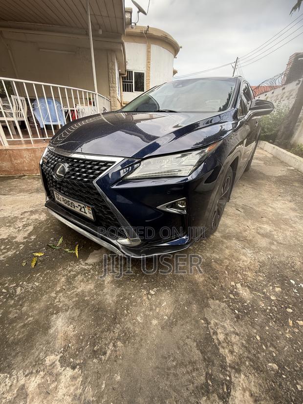 Lexus RX 350 F Sport AWD 2017 Blue
