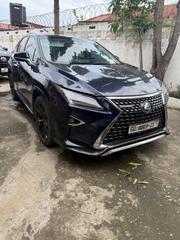 Lexus RX 350 F Sport AWD 2017 Blue for sale
